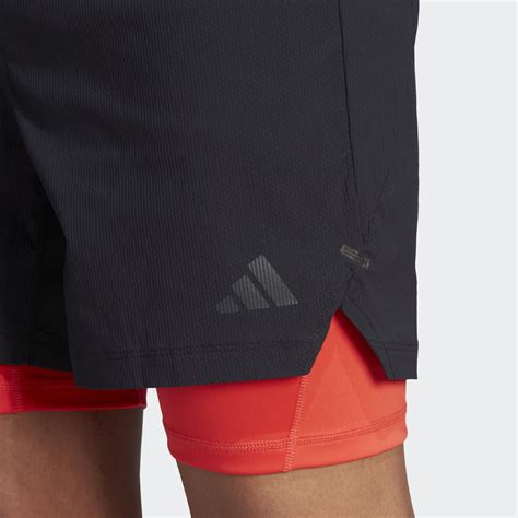 adidas 2-in-1 shorts herren|adidas ultimate shorts.